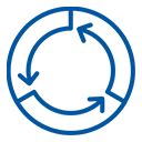 Flexibility icon