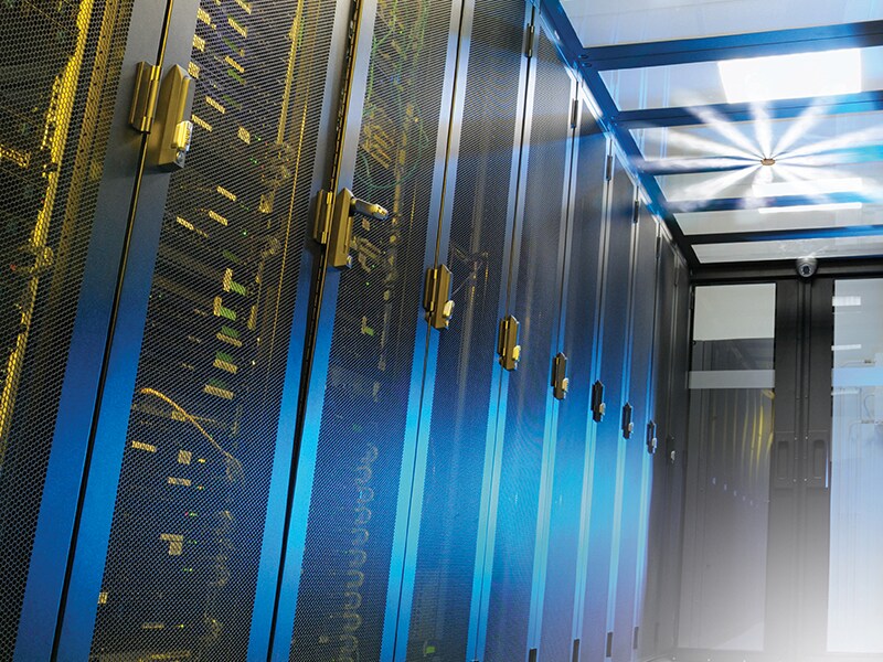 Data Center in Inter gas Systems